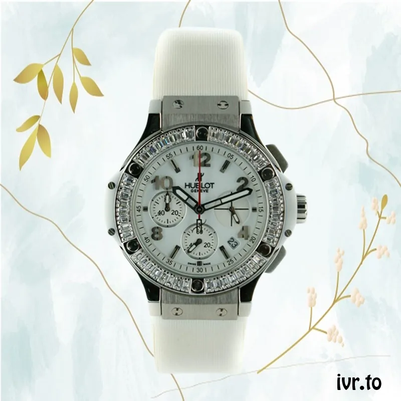 Hublot Big Bang 38mm 342.SE.230.RW.114 Ladies Quartz White Dial
