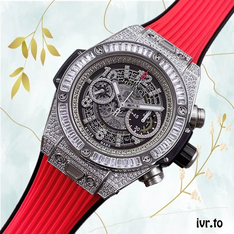 Hublot Big Bang 411.NX.1170.RX.0904-001 Men 44mm Automatic