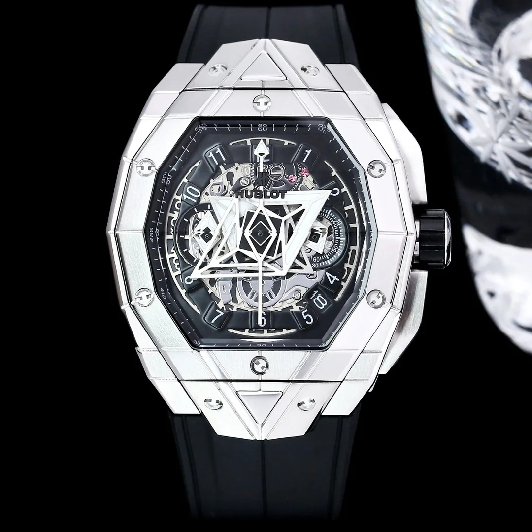 HUBLOT Big Bang Replica 42mm Soul Sang Bleu Tattoo Watch