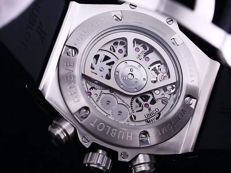 Hublot Big Bang Replica Unico 411.nx.1170.rx.0904 Transparent Dial Watch