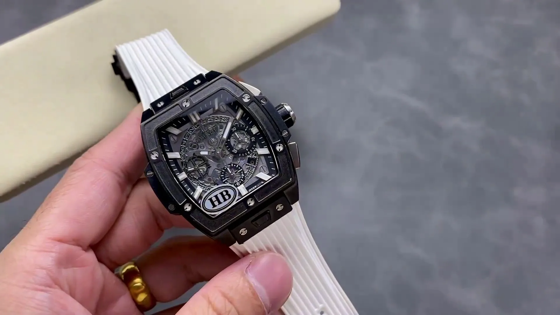 Hublot Spirit of Big Bang Replica 642.CI.0170.RX 42mm Black Magic Watch