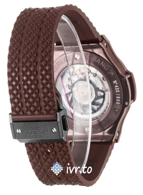 Hublot 41mm ivr341.SL.1008.RX Mens 41 MM Steel