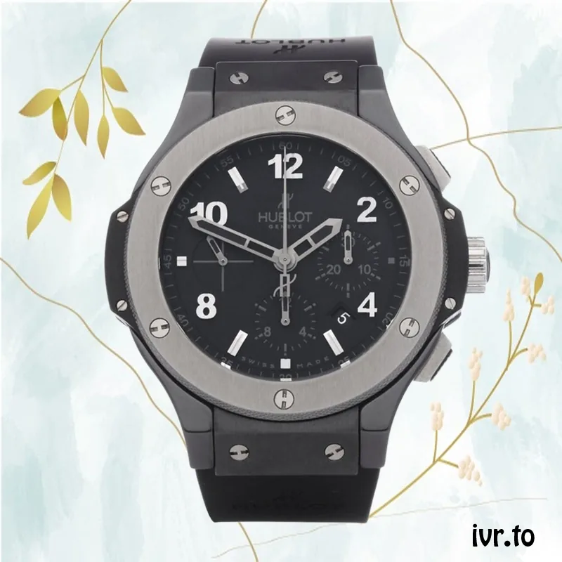 Hublot Big Bang Men's 301.CT.130.RX 44mm Ceramic bezel