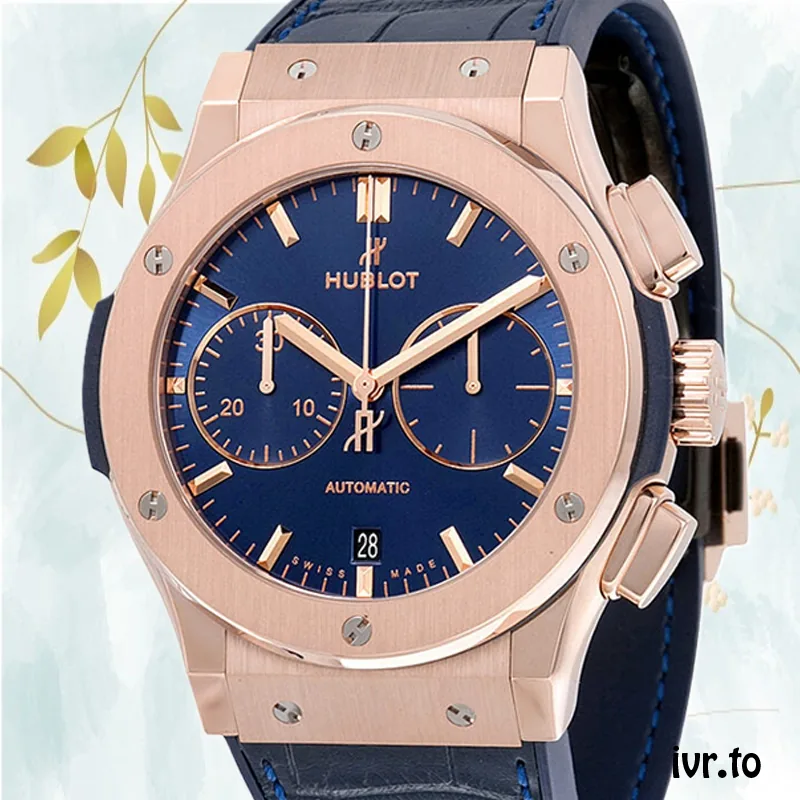 Hublot Classic Fusion 521.OX.7180.LR Men 42mm Stainless Steel Automatic/Quartz
