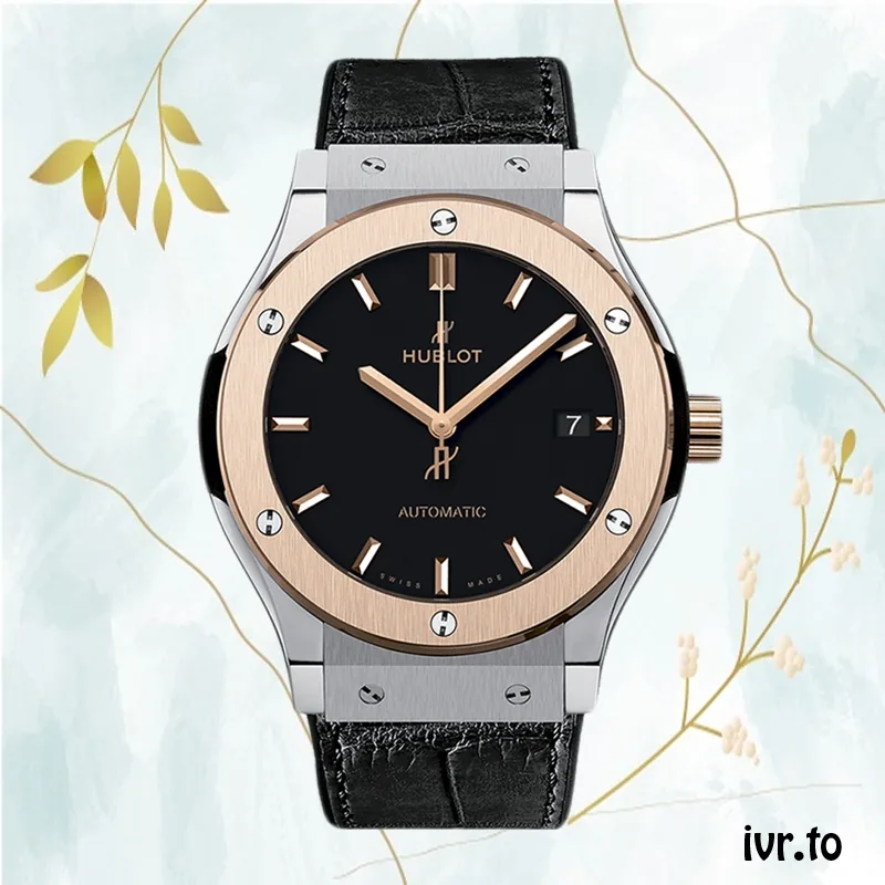 Hublot Classic Fusion 43mm 511.NO.1181.LR Men's Leather Strap
