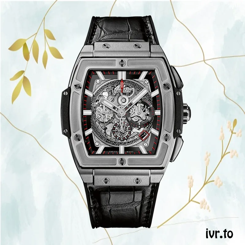 Hublot Spirit Of Big Bang 601.NX.0173.LR Men 44mm Quartz/Automatic Stainless Steel