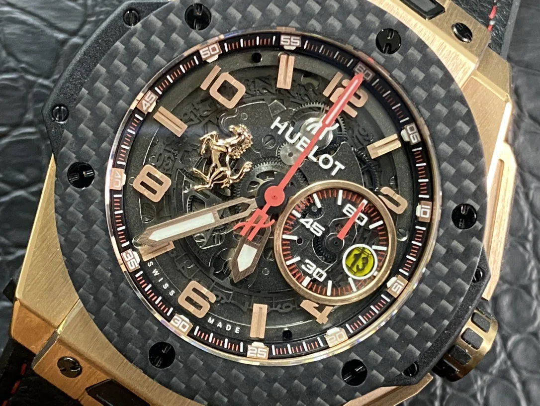 Swiss AAA Hublot Big Bang Unico 401.00.0123.VR Replica Ferrari Limited Edition 45mm Luxury Sport Watch
