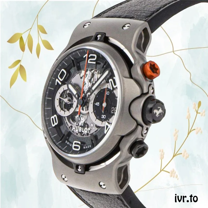 Hublot Class Fusion Men's 44mm 526.NX.0124.VR Grey-tone