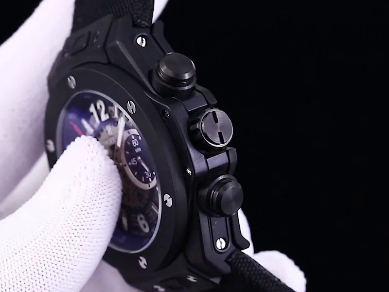 Hublot Big Bang Replica Unico Black Magic 42mm Black Dial Watch