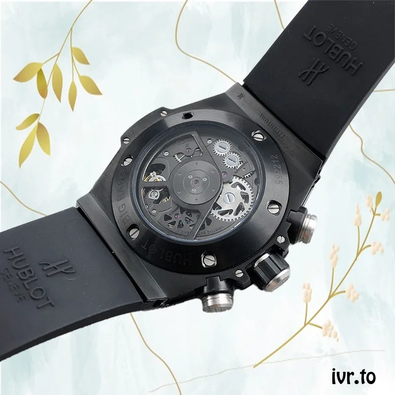 Hublot Big Bang Men 44mm 411.CI.1170.RX Automatic Skeleton Dial