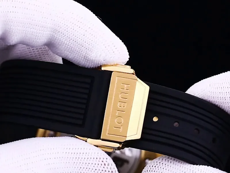Hublot Big Bang Replica Unico 411.MX.1138.RX Full Magic Gold Skeleton Dial Watch