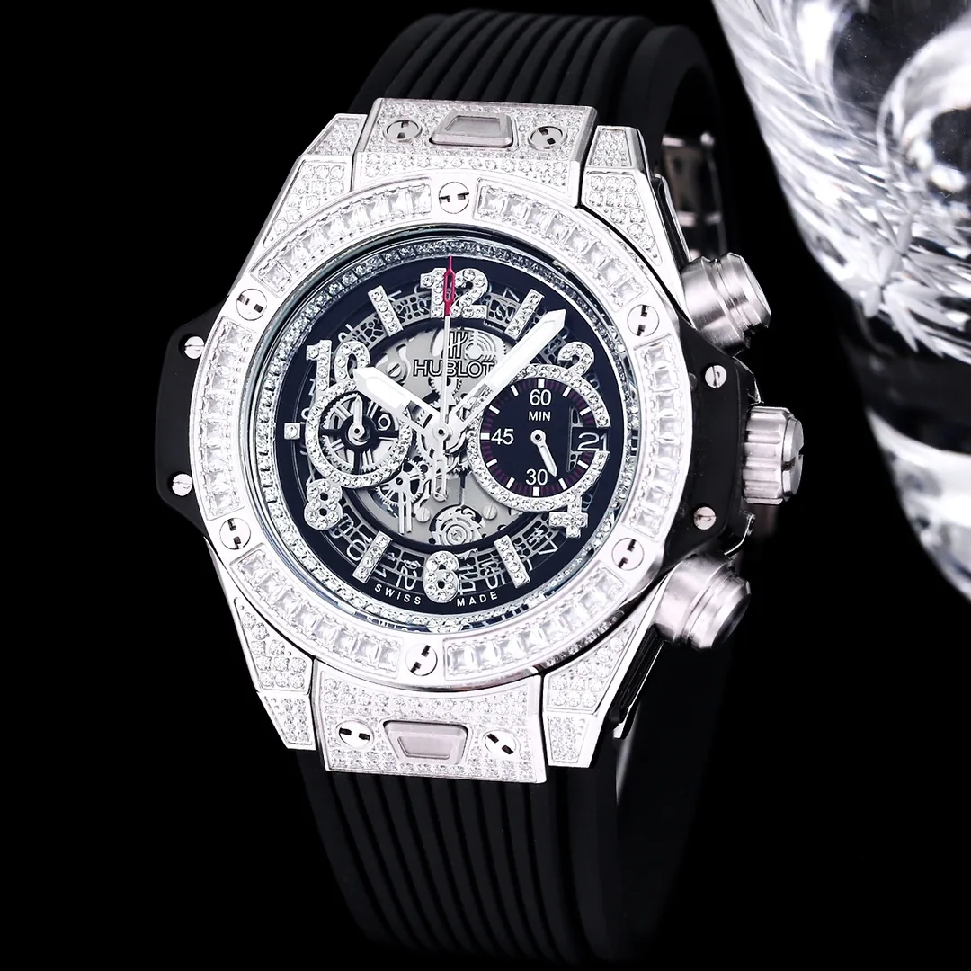 Hublot Big Bang Replica Unico 411.nx.1170.rx.0904 Transparent Dial Watch