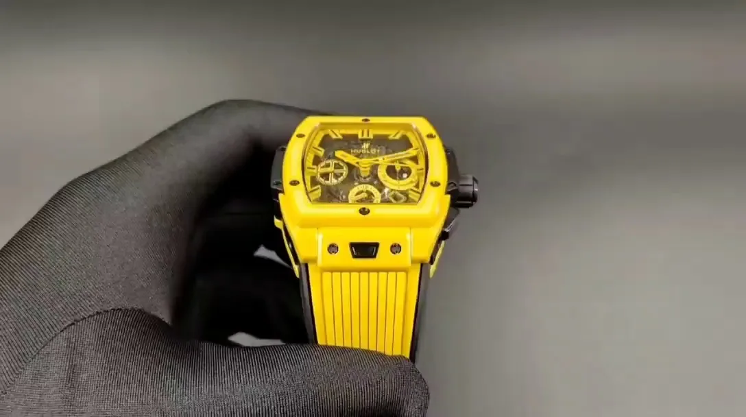 Hublot Spirit Of Big Bang Replica 642.CY.011Y.RX 42mm Yellow Magic Watch