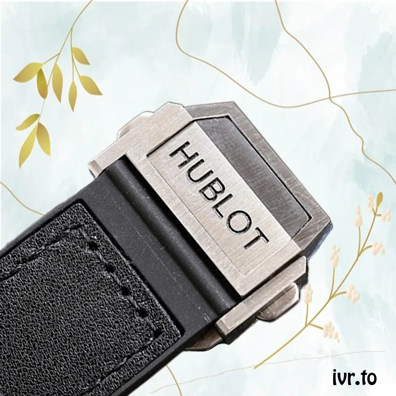 Hublot Big Bang 44mm 415.NX.1112.VR.MXM16 Men Leather Strap
