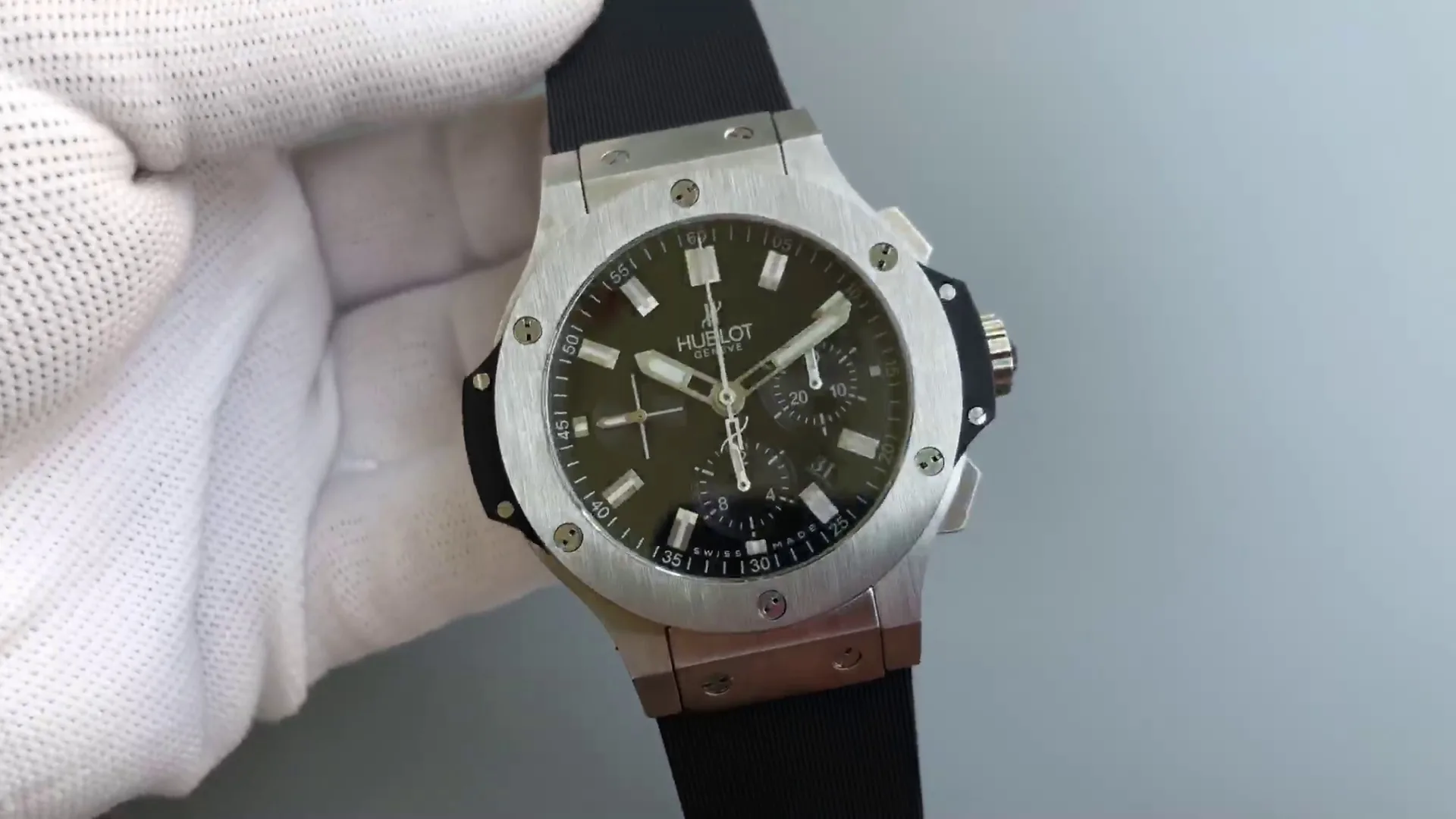 Hublot Big Bang Replica 301.SX.1170.RX 44mm Black Dial Stainless Steel Watch