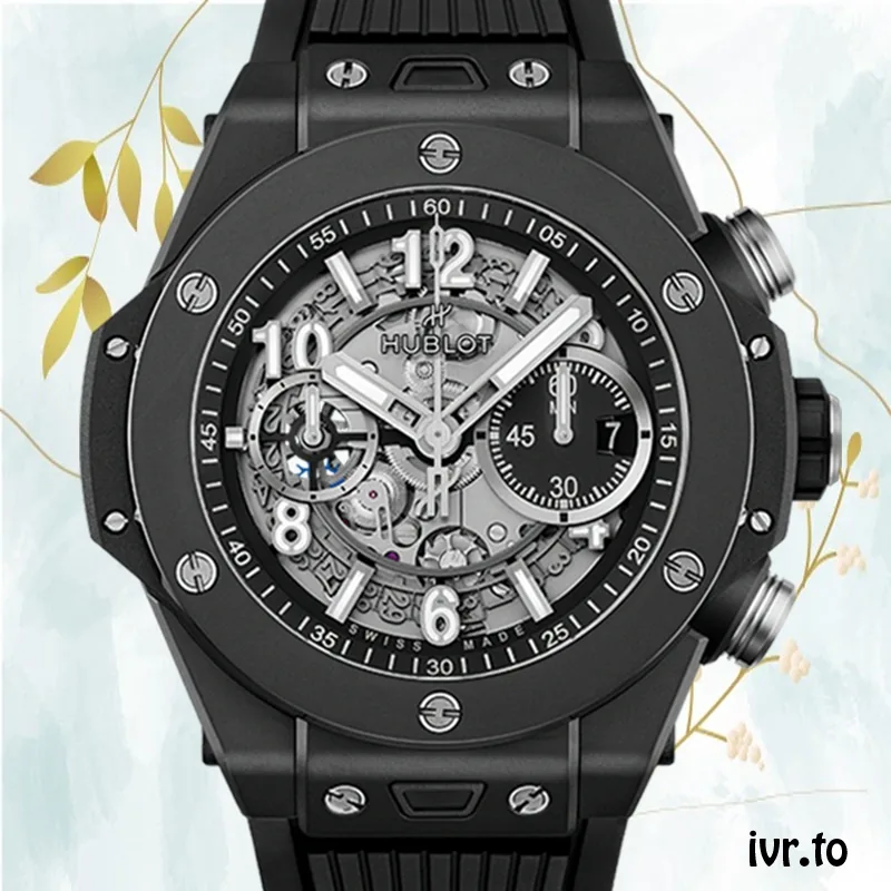 Hublot Big Bang 44mm 421.CI.1170.RX Men Stainless Steel