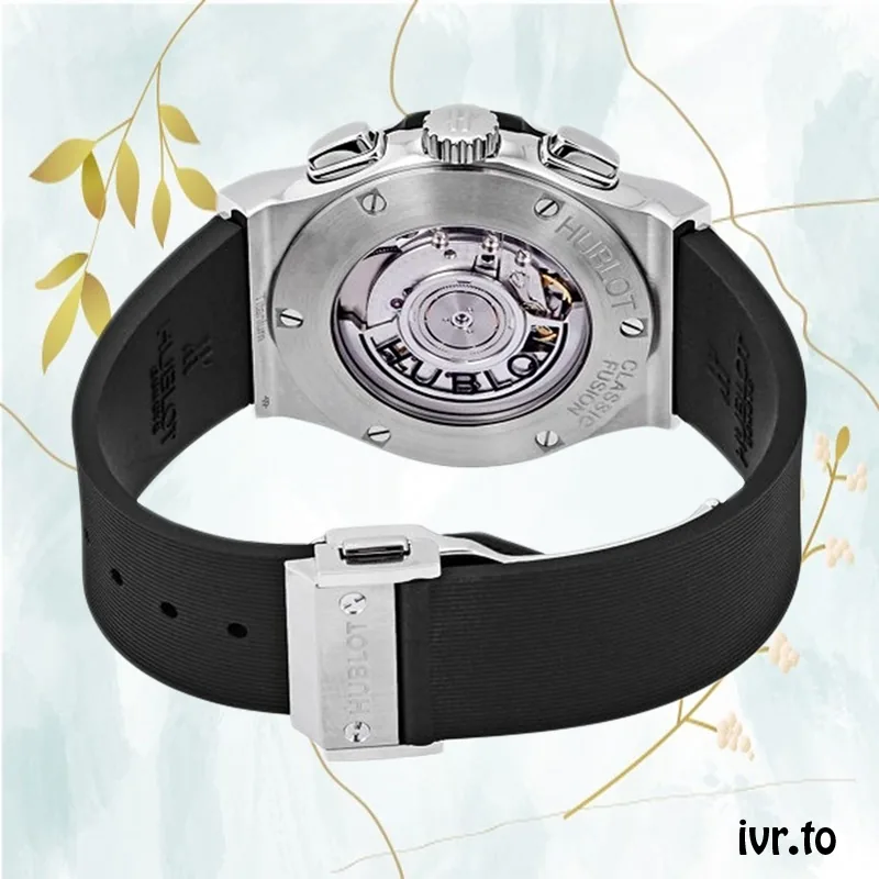 Hublot Classic Fusion 541.NX.1171.RX Men's 45mm Silver-tone Stainless Steel