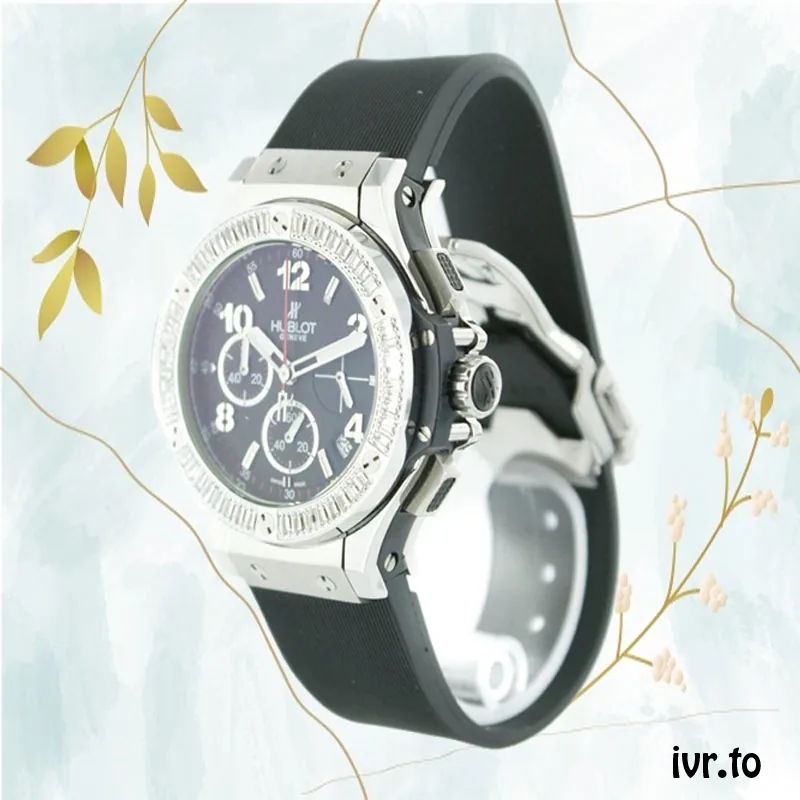 Hublot Big Bang Ladies 38mm 301.SM.1770.GR Rubber Band