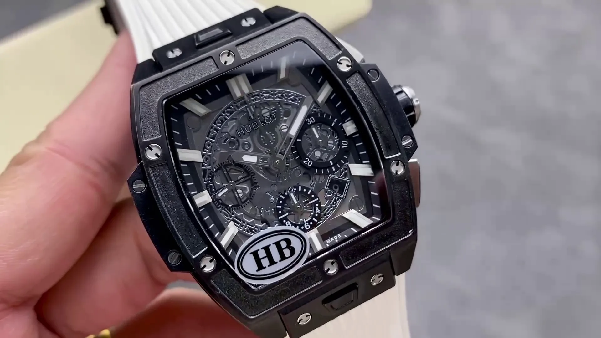 Hublot Spirit of Big Bang Replica 642.CI.0170.RX 42mm Black Magic Watch