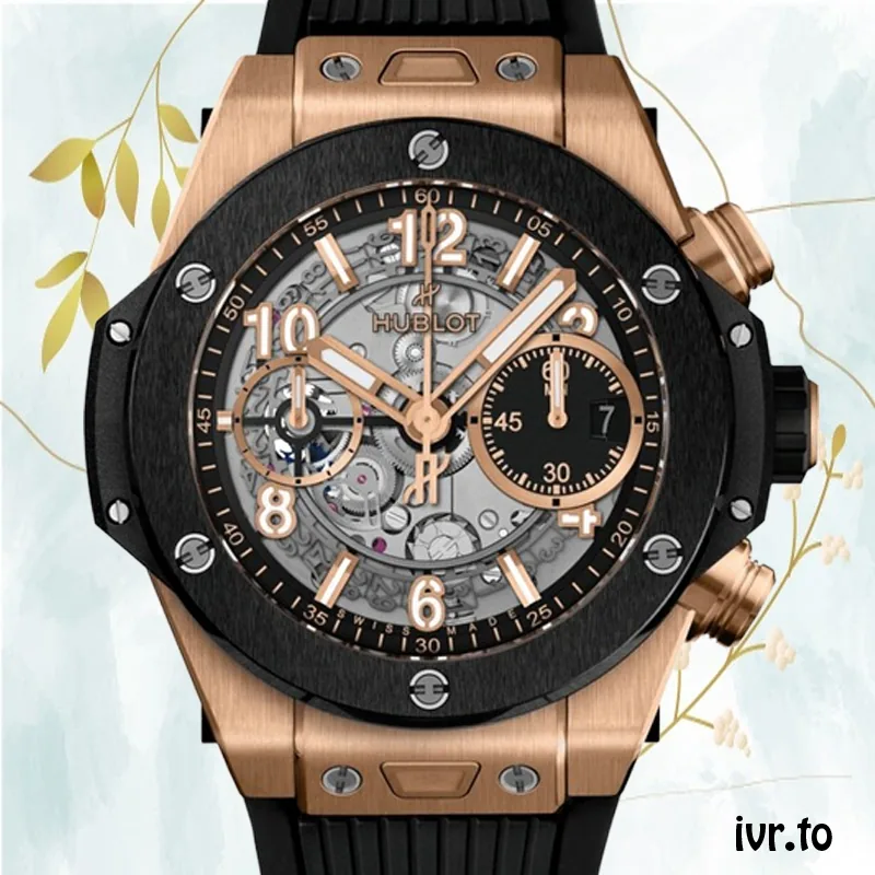 Hublot Big Bang 45mm Men's 441.OM.1181.RX Quartz/Automatic