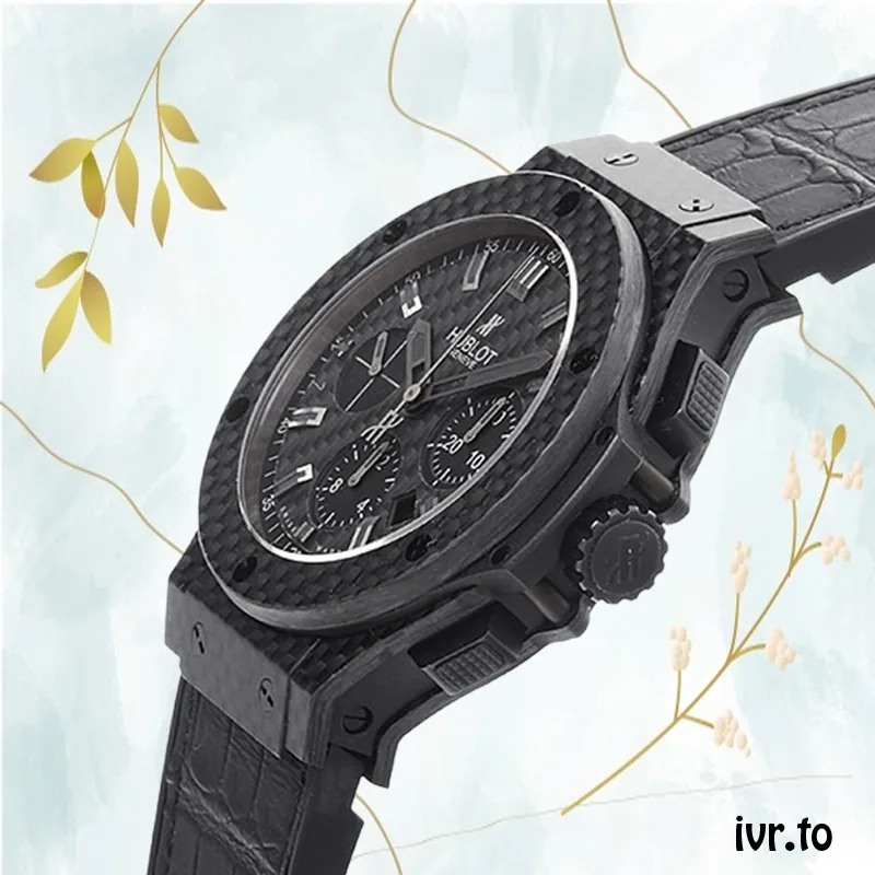 Hublot Big Bang 301.QX.1740.RX 44mm Men's Stainless Steel Black-tone