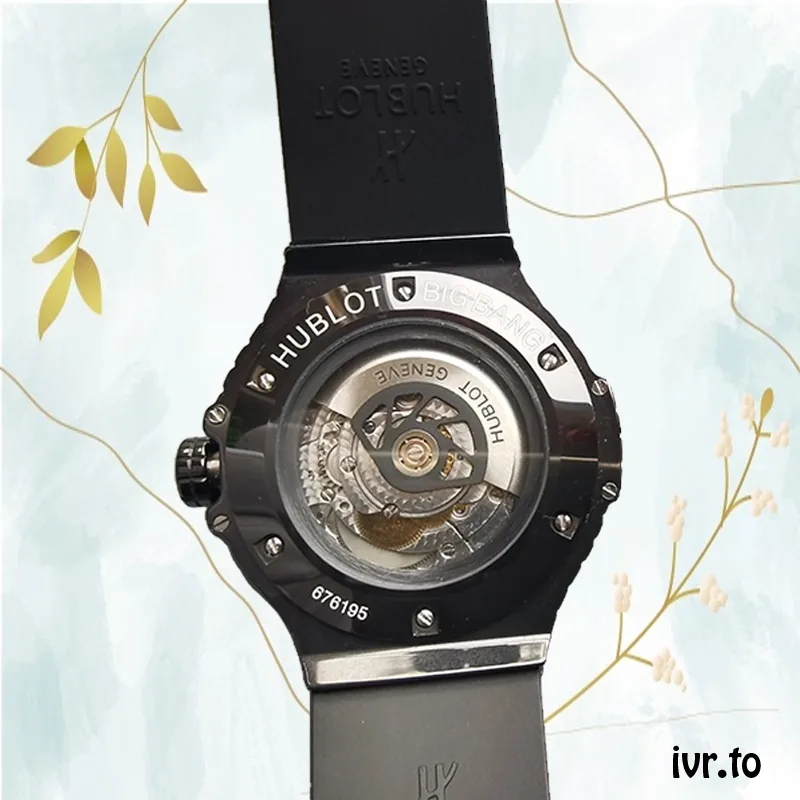 Hublot Big Bang Men's 346.CX.1800 41mm Black-tone