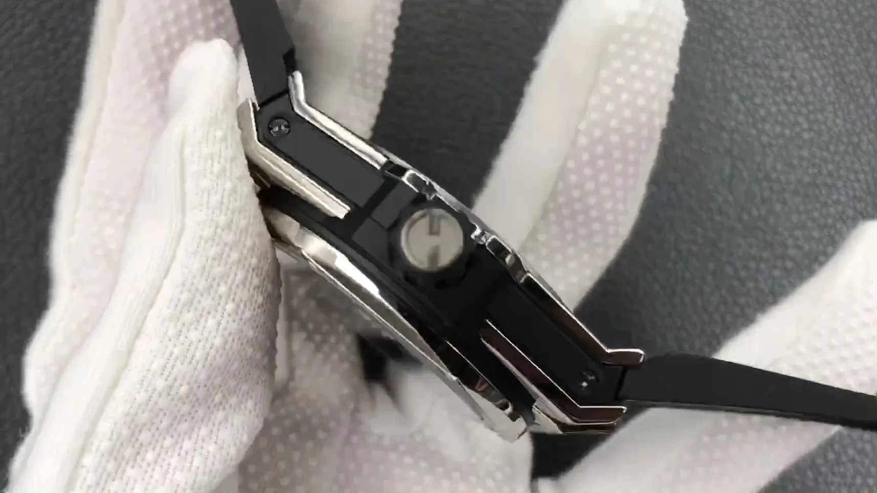 Hublot Big Bang Sang Bleu Replica 415.NX.1112.VR.MXM16 Black Dial Watch