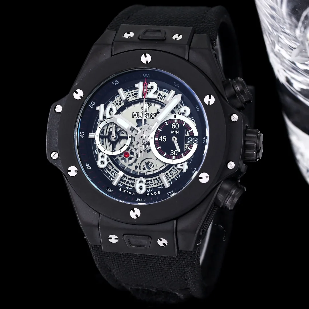Hublot Big Bang Replica Unico Black Magic 42mm Black Dial Watch
