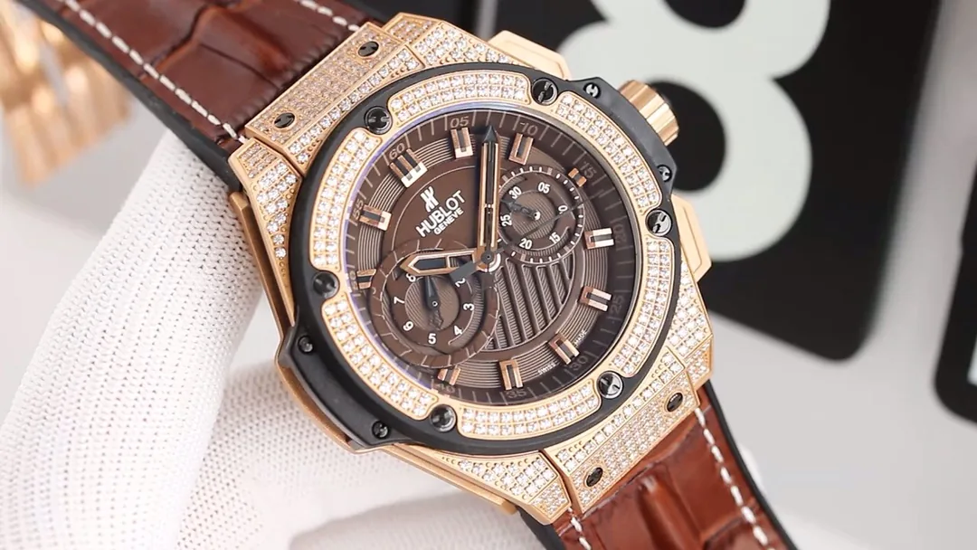 Hublot Big Bang Replica 715.PX.1128.RX 48mm King Power Brown Dial Watch