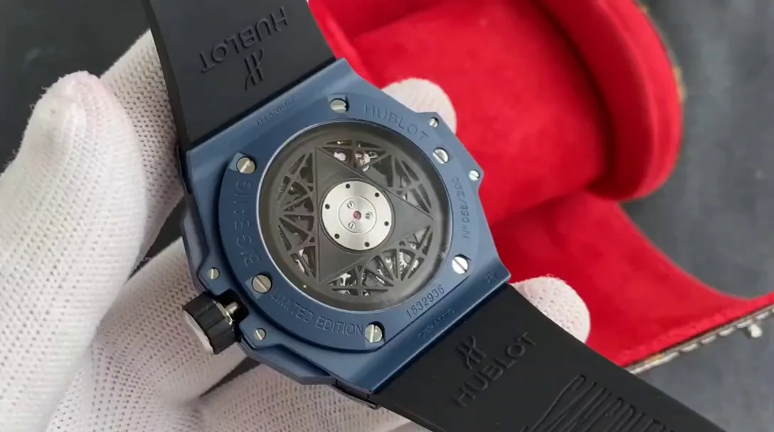 Hublot Big Bang Replica Sang Bleu II 418.EX.5107.RX.MXM21 Blue Ceramic Watch