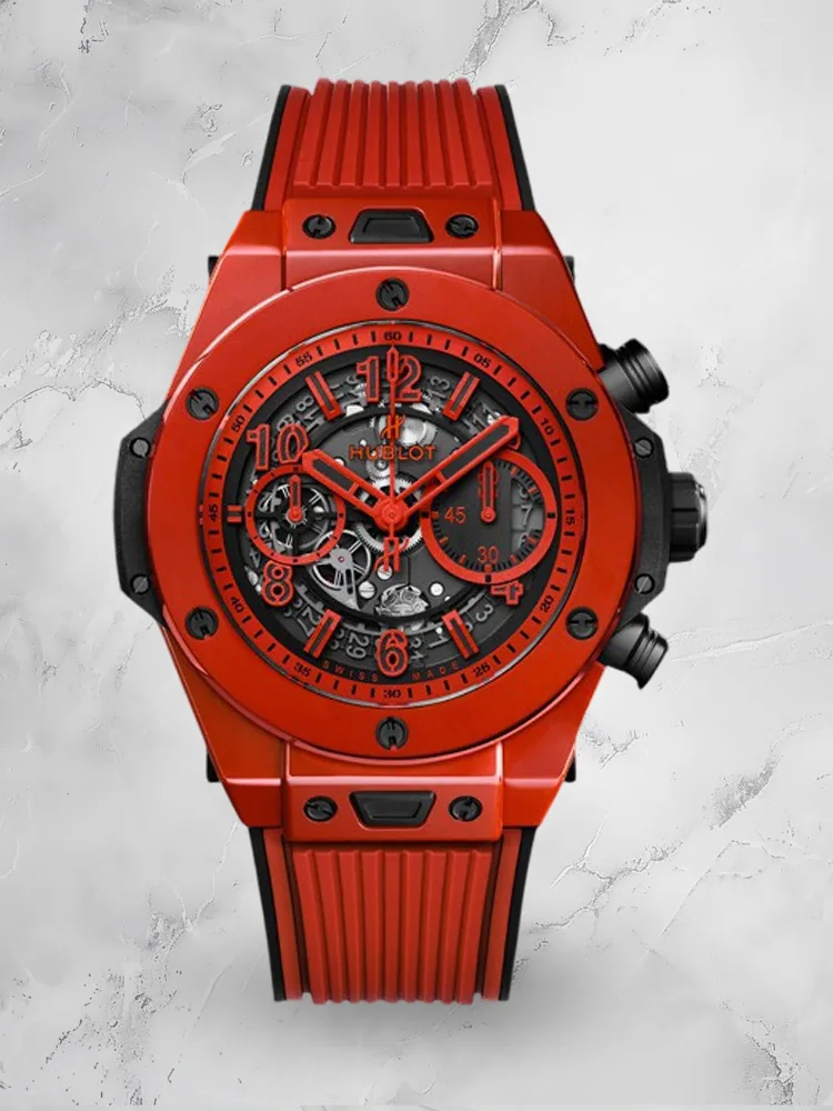 Red statement watch selected for the IVR Christmas editslider_item_1